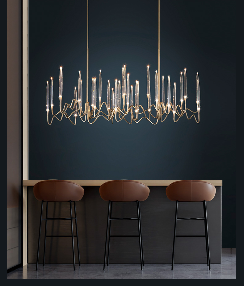 Modern light luxury living room LED chandelier novelty tree branch decoration lamp Nordic dining room bedroom crystal chandelier
Modern light luxury living room LED chandelier novelty tree branch decoration lamp Nordic dining room bedroom crystal chandelier