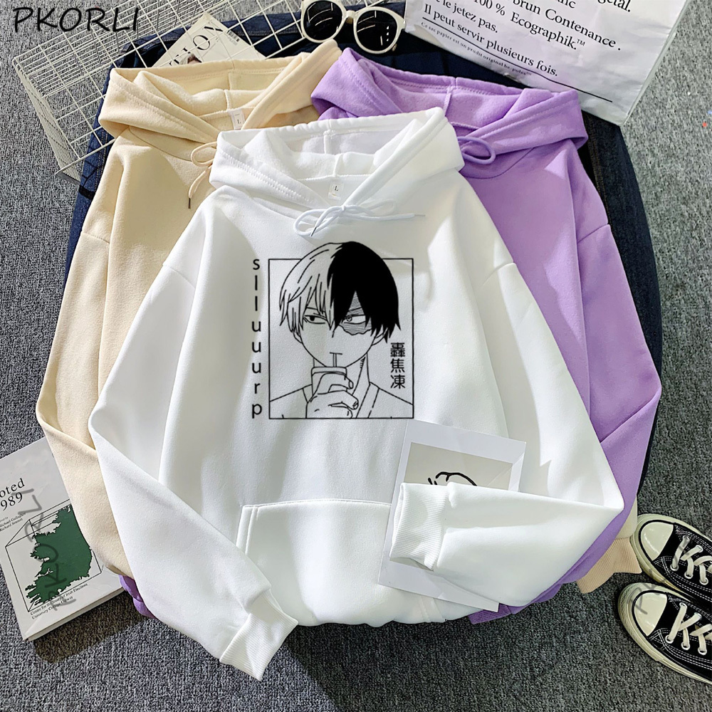 Anime Boku No My Hero Academia Shoto Todoroki Hoodies Women Moleton Cosplay Hoodie Anime Harajuku Bakugou Autumn Winter Coat Y1209
Anime Boku No My Hero Academia Shoto Todoroki Hoodies Women Moleton Cosplay Hoodie Anime Harajuku Bakugou Autumn Winter Coat Y1209
