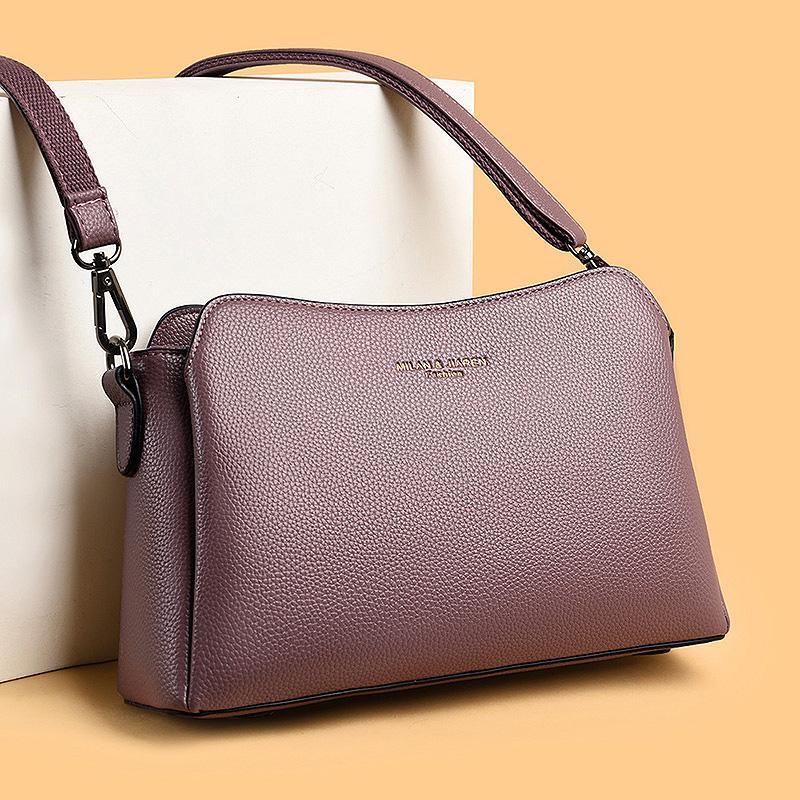 Vintage Pure Color Women Soft PU Leather Messenger Bag Simple Small Armpit Bags Lady Girls Trendy All-match Shoulder Handbags, Black
Vintage Pure Color Women Soft PU Leather Messenger Bag Simple Small Armpit Bags Lady Girls Trendy All-match Shoulder Handbags, Black