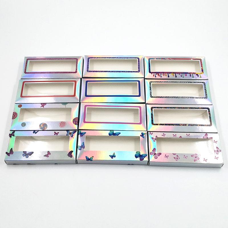Iflovedekd 50/100pcs/ 200pcs Paper Boxes Wholesale NEW Butterfly Holographic Glitter Empty Eyelash Package BoxLash Carton Boxes
Iflovedekd 50/100pcs/ 200pcs Paper Boxes Wholesale NEW Butterfly Holographic Glitter Empty Eyelash Package BoxLash Carton Boxes