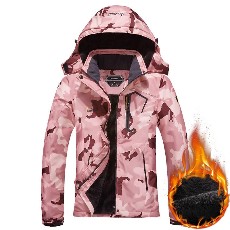 Women Outdoor Mountain Hiking Ski Jacket Winter Waterproof Warm Fleece Jacket Female Windproof Skiing Snowboard M-3XL, Green
Women Outdoor Mountain Hiking Ski Jacket Winter Waterproof Warm Fleece Jacket Female Windproof Skiing Snowboard M-3XL, Green