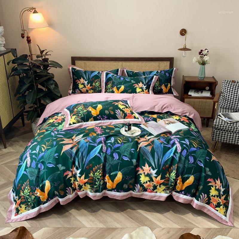 Egyptian cotton European Style Bedding set bedclothes bedlinen sheets soft satin gils duvet cover king Size1, As pic
Egyptian cotton European Style Bedding set bedclothes bedlinen sheets soft satin gils duvet cover king Size1, As pic