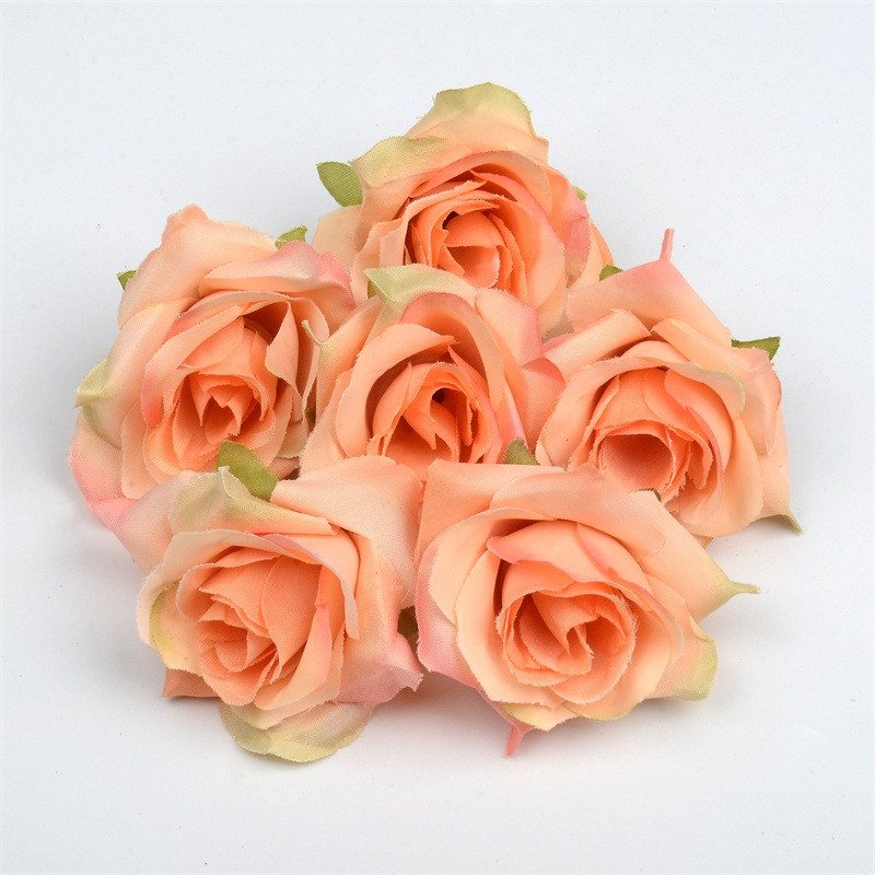 Artificial Flower Silk Rose Head Wedding Party Home Decoration DIY Wreath Scrapbook Craft Fake Rose Flower YYS3581
Artificial Flower Silk Rose Head Wedding Party Home Decoration DIY Wreath Scrapbook Craft Fake Rose Flower YYS3581