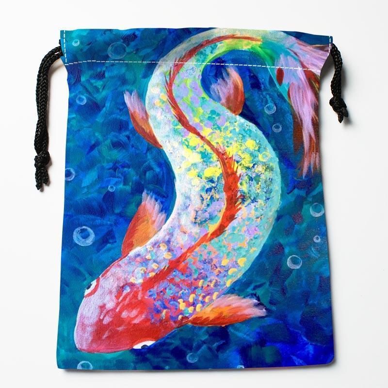 Best colorful fish Drawstring Bags Custom Storage Printed Receive Bag Compression Type Bags Size 18*22cm Storage1
Best colorful fish Drawstring Bags Custom Storage Printed Receive Bag Compression Type Bags Size 18*22cm Storage1