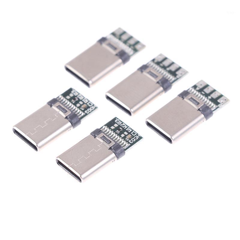 10pcs/Lot USB 3.1 Type C Connector 12PIN Fast Charging Male Socket Receptacle Adapter To Solder Wire & Cable PCB Board Module1
10pcs/Lot USB 3.1 Type C Connector 12PIN Fast Charging Male Socket Receptacle Adapter To Solder Wire & Cable PCB Board Module1