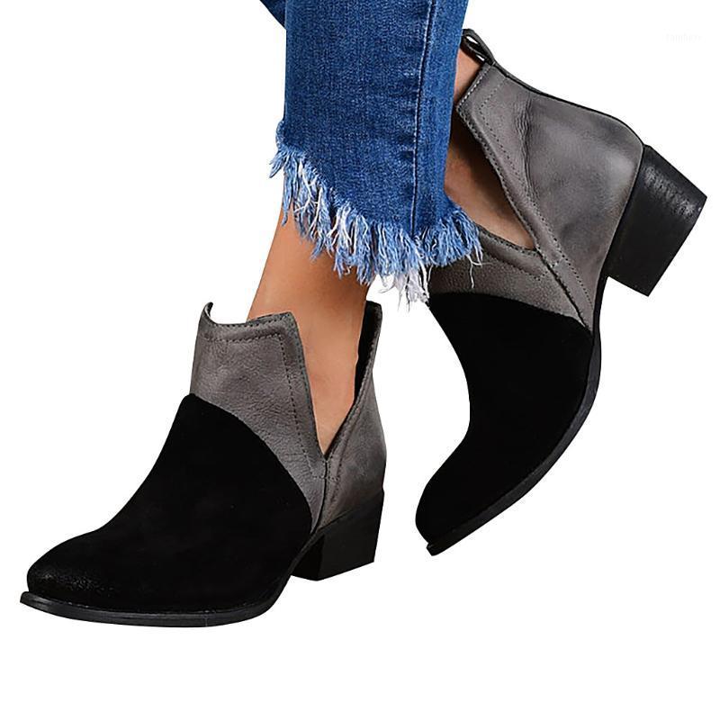 KANCOOLD Women's boots 2020 Ladies Leisure ankle boots for women Fashion Round Toe Joint Thick Square Heel shoes woman1, We
KANCOOLD Women's boots 2020 Ladies Leisure ankle boots for women Fashion Round Toe Joint Thick Square Heel shoes woman1, We