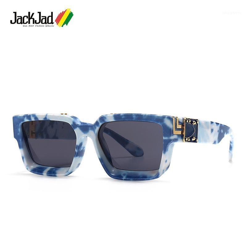 JackJad 2020 Fashion Cool Unique Blue Sky White Cloud Style Sunglasses Millionaires Brand Design Sun Glasses 863671
JackJad 2020 Fashion Cool Unique Blue Sky White Cloud Style Sunglasses Millionaires Brand Design Sun Glasses 863671