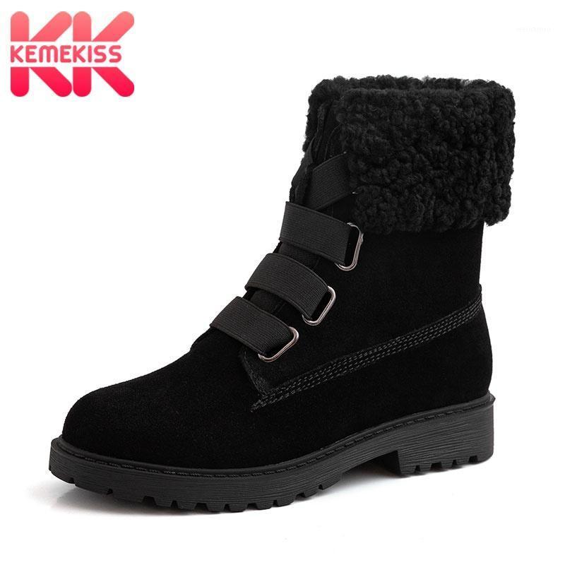 KemeKiss Sewing Women Ankle Boots Round Toe Lacing Fur Shoes Women Black Pattern Thick Heel Casual Female Footwear Size 34-391
KemeKiss Sewing Women Ankle Boots Round Toe Lacing Fur Shoes Women Black Pattern Thick Heel Casual Female Footwear Size 34-391