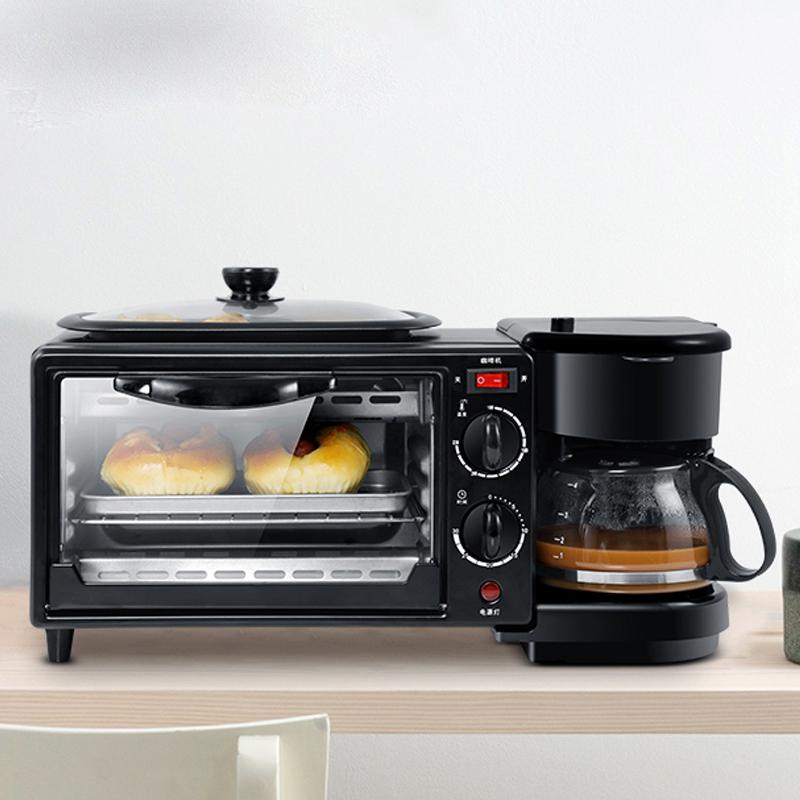 Breakfast machine household small multifunctional 3 in 1 oven frying roasting machine coffee
Breakfast machine household small multifunctional 3 in 1 oven frying roasting machine coffee