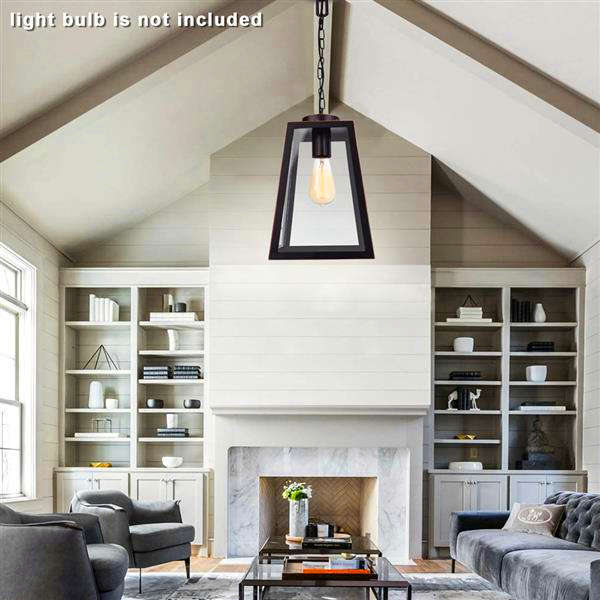 Newest Design 110-240V Wide Pressure American Wrought Iron Glass Chandelier E26 Interface Black Painted Gold Painted Dining Pendant Light
Newest Design 110-240V Wide Pressure American Wrought Iron Glass Chandelier E26 Interface Black Painted Gold Painted Dining Pendant Light
