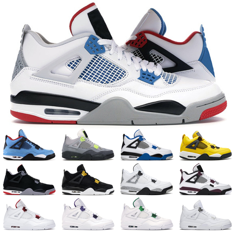 New Black cat 2020 4 4s Jumpman Outdoor shoes bred neon wings encore cactus jack white cement mens stylist sneakers trainers Size 36-47, As photo 5
New Black cat 2020 4 4s Jumpman Outdoor shoes bred neon wings encore cactus jack white cement mens stylist sneakers trainers Size 36-47, As photo 5