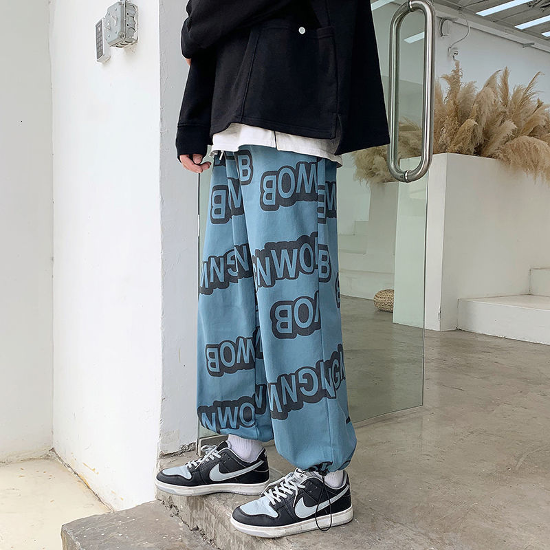 Trousers Spring 2021 and Winter New Bouquet Foot Sports Pants S-3xl Youth Male Clothes F3CW, Blue
Trousers Spring 2021 and Winter New Bouquet Foot Sports Pants S-3xl Youth Male Clothes F3CW, Blue