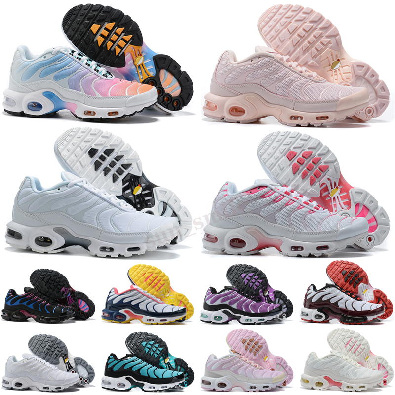 Tn plus mens running shoes triple white black multi hyper blue voltage purple scream green men women trainer sports sneakers size 36-45, Color 3
Tn plus mens running shoes triple white black multi hyper blue voltage purple scream green men women trainer sports sneakers size 36-45, Color 3
