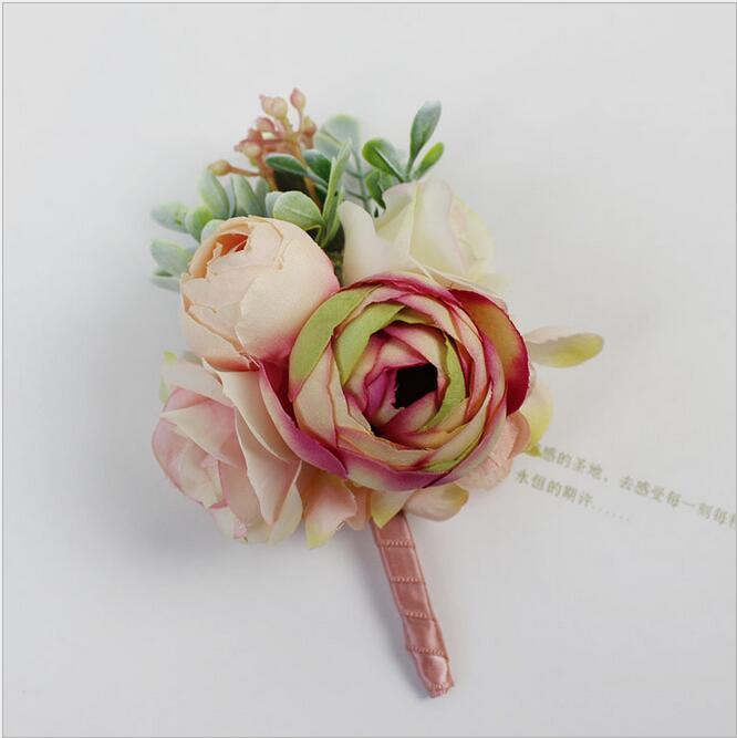 One Piece pink corsage flower Free shipping bride groom bridesmaids corsage brooch hand wrist flower wedding photography props
One Piece pink corsage flower Free shipping bride groom bridesmaids corsage brooch hand wrist flower wedding photography props