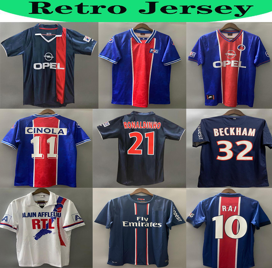 2001 2002 Paris Ronaldinho retro soccer jersey 01 02 95 96 93 94 Anelka Okocha Heinze Pochettino Arteta ALOISIO classic vintage football sh, Black;yellow
2001 2002 Paris Ronaldinho retro soccer jersey 01 02 95 96 93 94 Anelka Okocha Heinze Pochettino Arteta ALOISIO classic vintage football sh, Black;yellow