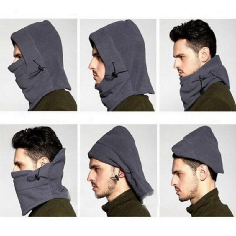 GAOKE Unisex Women Men Polar Fleece Hood Hat Casual Beanie Ski Snow Cap Snood Scarf Warmer Thermal1
GAOKE Unisex Women Men Polar Fleece Hood Hat Casual Beanie Ski Snow Cap Snood Scarf Warmer Thermal1
