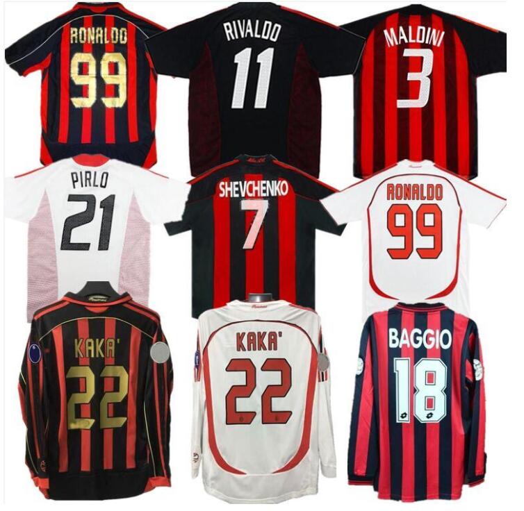KAKA 90 91 Retro home shirts 96 97 Gullit SOCCER JERSEY 02 03 04 Maldini Van Basten football RONALDO Inzaghi AC 06 07 MILAN 09 10 SHEVCHENKO
KAKA 90 91 Retro home shirts 96 97 Gullit SOCCER JERSEY 02 03 04 Maldini Van Basten football RONALDO Inzaghi AC 06 07 MILAN 09 10 SHEVCHENKO