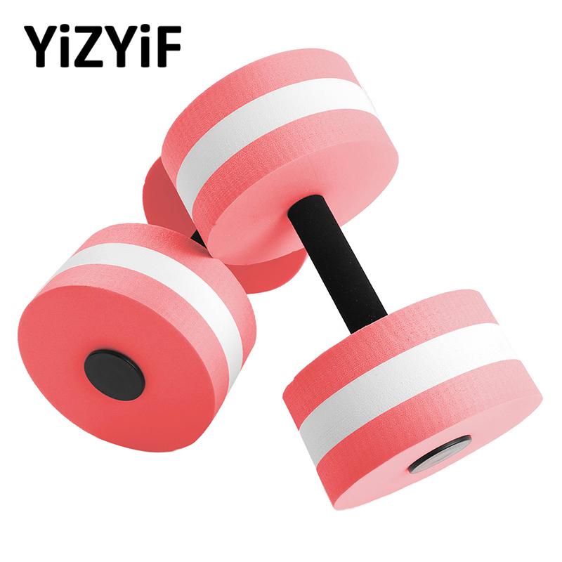 Foam Dumbbells Fitness Barbells Weight Lifting Exercise Hand Bars Water Aerobics Swim Gym Equipment Water Yoga Fitness Dumbbell, Beige
Foam Dumbbells Fitness Barbells Weight Lifting Exercise Hand Bars Water Aerobics Swim Gym Equipment Water Yoga Fitness Dumbbell, Beige
