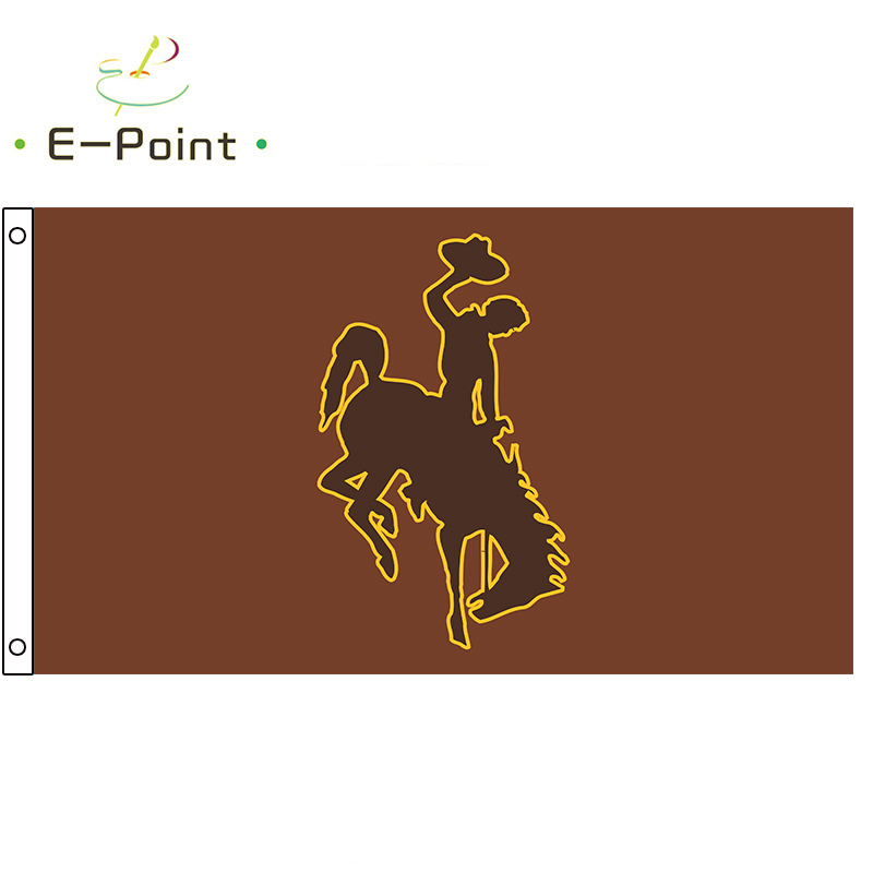 NCAA Wyoming Cowboys and Cowgirls Flag 3*5ft (90cm*150cm) Polyester flag Banner decoration flying home & garden flag Festive gifts
NCAA Wyoming Cowboys and Cowgirls Flag 3*5ft (90cm*150cm) Polyester flag Banner decoration flying home & garden flag Festive gifts