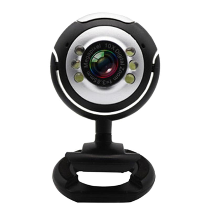 HOT-USB Video Computer Camera Six Lights Night Vision Non Drive Clip Camera HD Network
HOT-USB Video Computer Camera Six Lights Night Vision Non Drive Clip Camera HD Network