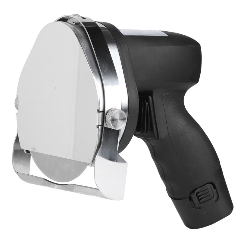 Electric Kebab Slicer Doner Knife Shawarma Cutter Handheld Roast Meat Cutting Machine Gyro Knife 220-240V 110V Two Blades
Electric Kebab Slicer Doner Knife Shawarma Cutter Handheld Roast Meat Cutting Machine Gyro Knife 220-240V 110V Two Blades