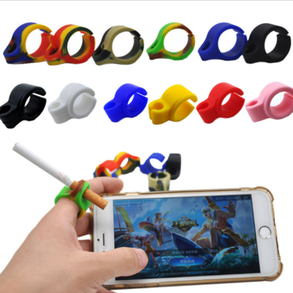 In stock Cigarette Ring Holder Silicone Finger Smoking Ring Hand Rack Regular Tobacco Mix Colored Camouflage Camo Smoking Accessories
In stock Cigarette Ring Holder Silicone Finger Smoking Ring Hand Rack Regular Tobacco Mix Colored Camouflage Camo Smoking Accessories