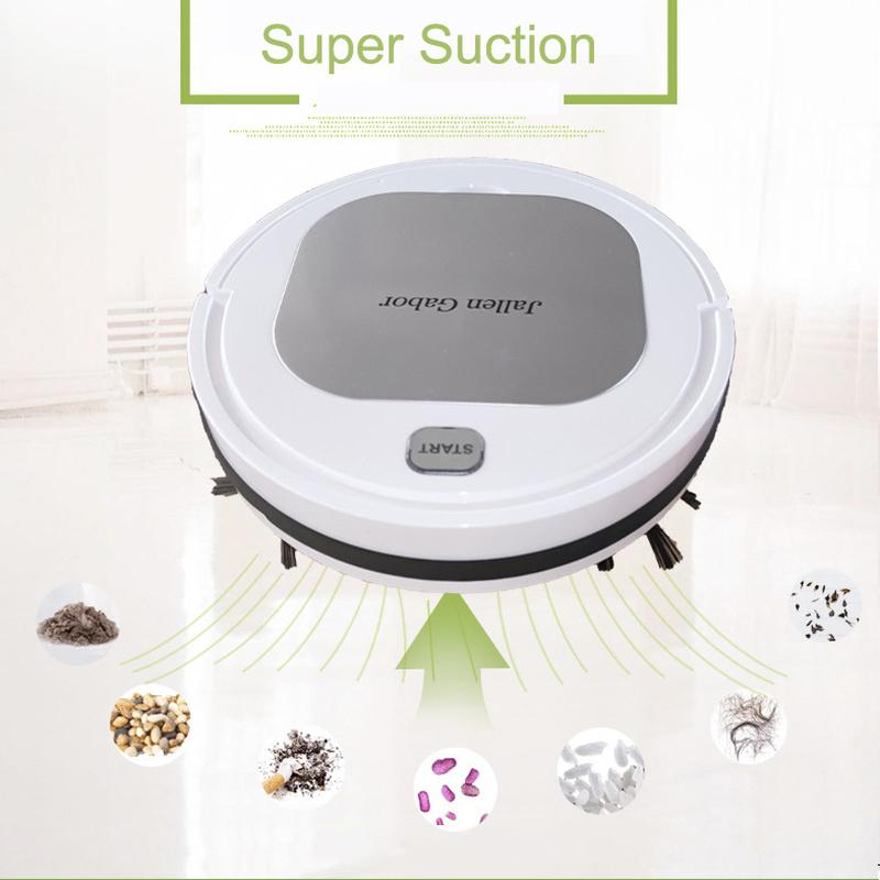3in1 Robot Vacuum Cleaner USB Charging Automatic Vacuum Cleaner Poweful Suction pet hair home dry wet Sweeping Mopping Cleaning
3in1 Robot Vacuum Cleaner USB Charging Automatic Vacuum Cleaner Poweful Suction pet hair home dry wet Sweeping Mopping Cleaning