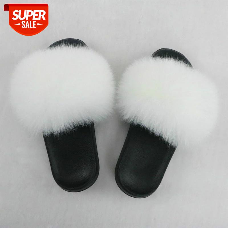 HKXN 2020 New Fashion Fluffy Faux Fur Slippers Women Summer Big Plush Slides Casual Outdoor Sandals Female Fur Flip Flops T #QT9R, Black
HKXN 2020 New Fashion Fluffy Faux Fur Slippers Women Summer Big Plush Slides Casual Outdoor Sandals Female Fur Flip Flops T #QT9R, Black