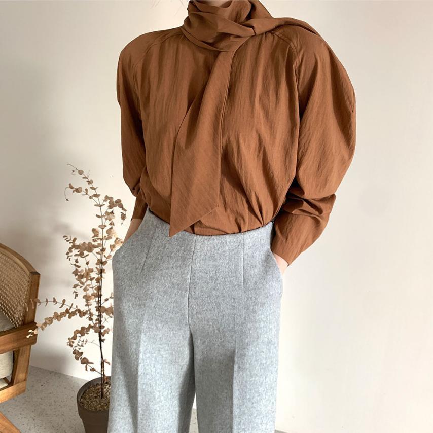2021 New Arrival Spring Women Fashion Blouse Shirt Female Long Sleeve Bow Office Lady Clothing Tops 8yoa, Red brown
2021 New Arrival Spring Women Fashion Blouse Shirt Female Long Sleeve Bow Office Lady Clothing Tops 8yoa, Red brown