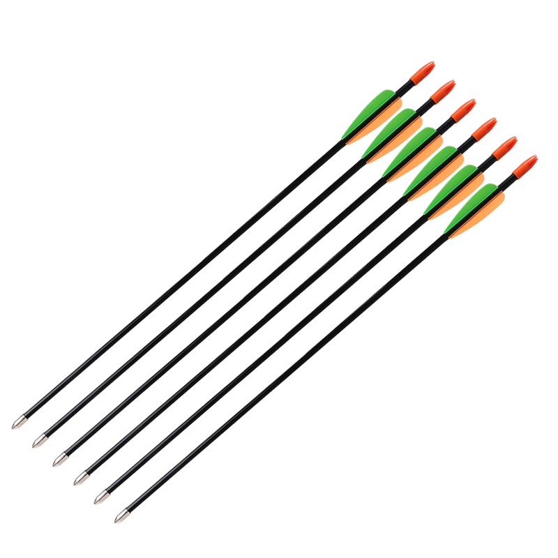 2 orange 1 green 28 inch pull rod fiberglass arrow children arrow youth target shoting arrows for kids outdoor sports
2 orange 1 green 28 inch pull rod fiberglass arrow children arrow youth target shoting arrows for kids outdoor sports