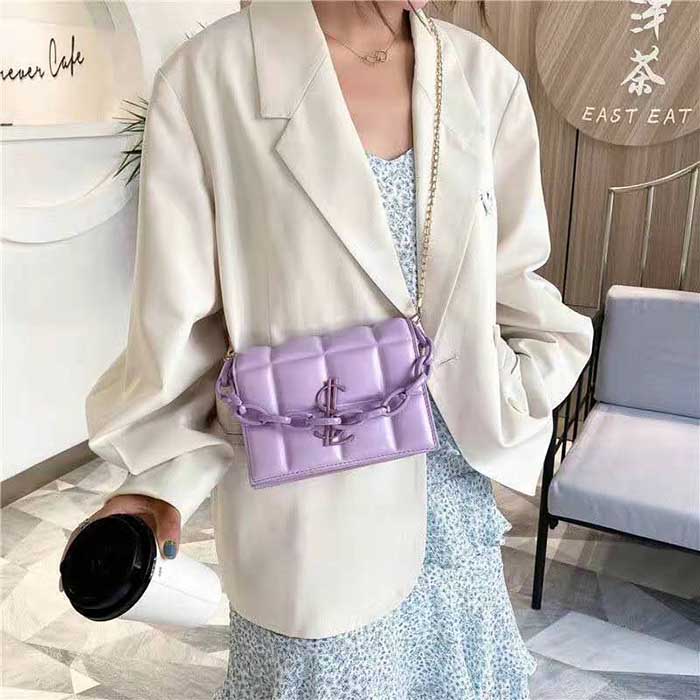 HBP new high quality ladies fashion shoulder bag classic leather plastic chain 000000, Blue
HBP new high quality ladies fashion shoulder bag classic leather plastic chain 000000, Blue