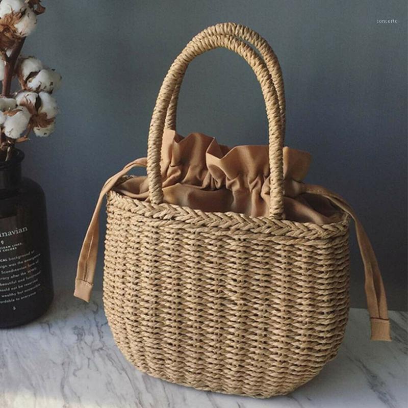 Retro Rattan Women Woven Straw Round Handbag Totes Boho Summer Beach Fashion Bag1, Beige
Retro Rattan Women Woven Straw Round Handbag Totes Boho Summer Beach Fashion Bag1, Beige