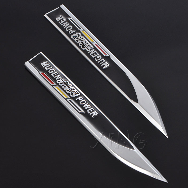 Fashion Car Fender Sticker Side Wing Badge Emblem Auto Decal For Honda Mugen Fit CIVIC 2011 Accord City Type R CR-V 2007 HR-V
Fashion Car Fender Sticker Side Wing Badge Emblem Auto Decal For Honda Mugen Fit CIVIC 2011 Accord City Type R CR-V 2007 HR-V