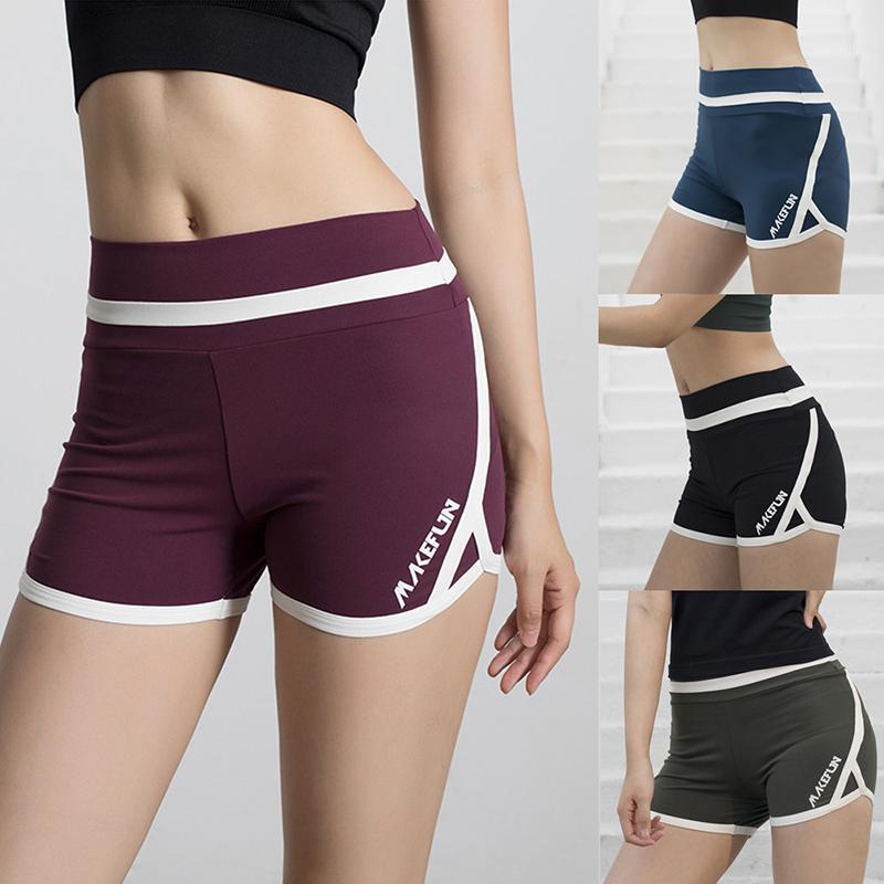 Vertvie Summer High Waist Yoga Shorts Womens Summer Soild Sports Shorts Running Fitness Slimming Quick-drying Sportswear Elastic1, Purple 
Vertvie Summer High Waist Yoga Shorts Womens Summer Soild Sports Shorts Running Fitness Slimming Quick-drying Sportswear Elastic1, Purple