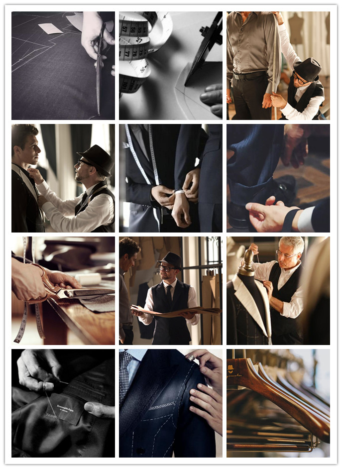 Green Beach Wedding Tuxedos Slim Fit Notched Lapel Men Suits Two Button Formal Business Groom Suit (Jacket+Pant+Vest+Tie)