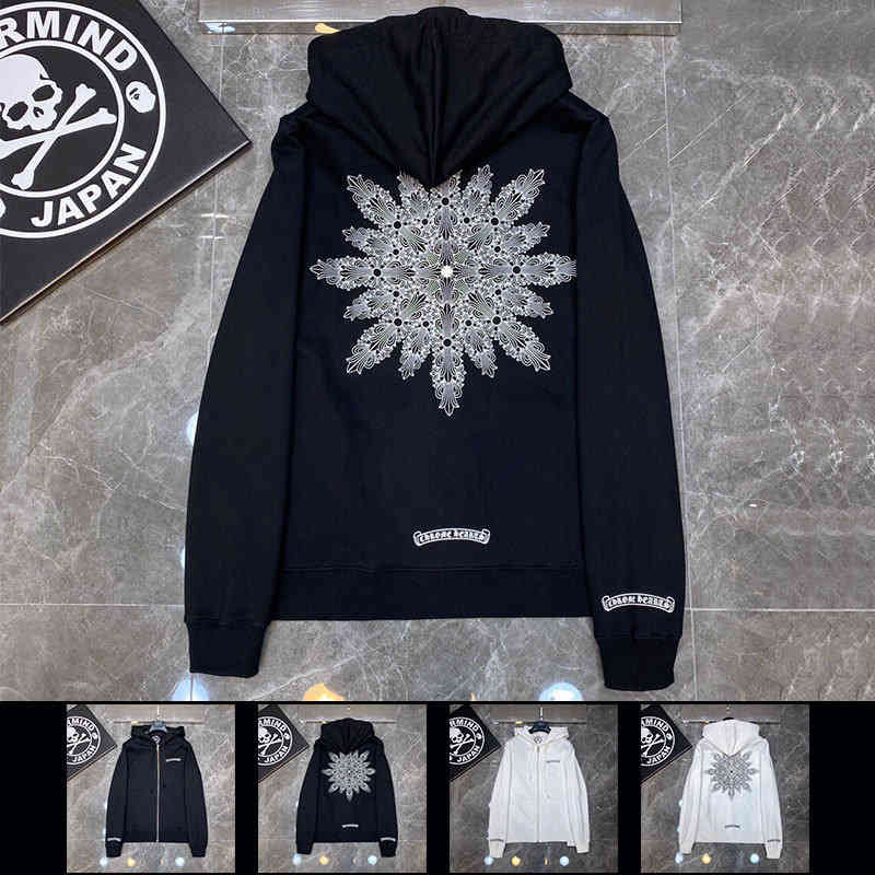 Men' Hoodies & Sweatshirts Street ch Crowe' heart cross leisure hip hop high street zipper cardigan sweater 8073 4XC9, White
Men' Hoodies & Sweatshirts Street ch Crowe' heart cross leisure hip hop high street zipper cardigan sweater 8073 4XC9, White