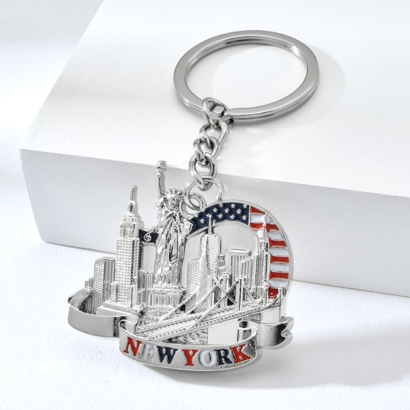 Vicney Letter Key Chain Souvenirs Empire State Building Statue of Liberty Keychain Brooklyn Bridge Key Ring for Women1
Vicney Letter Key Chain Souvenirs Empire State Building Statue of Liberty Keychain Brooklyn Bridge Key Ring for Women1
