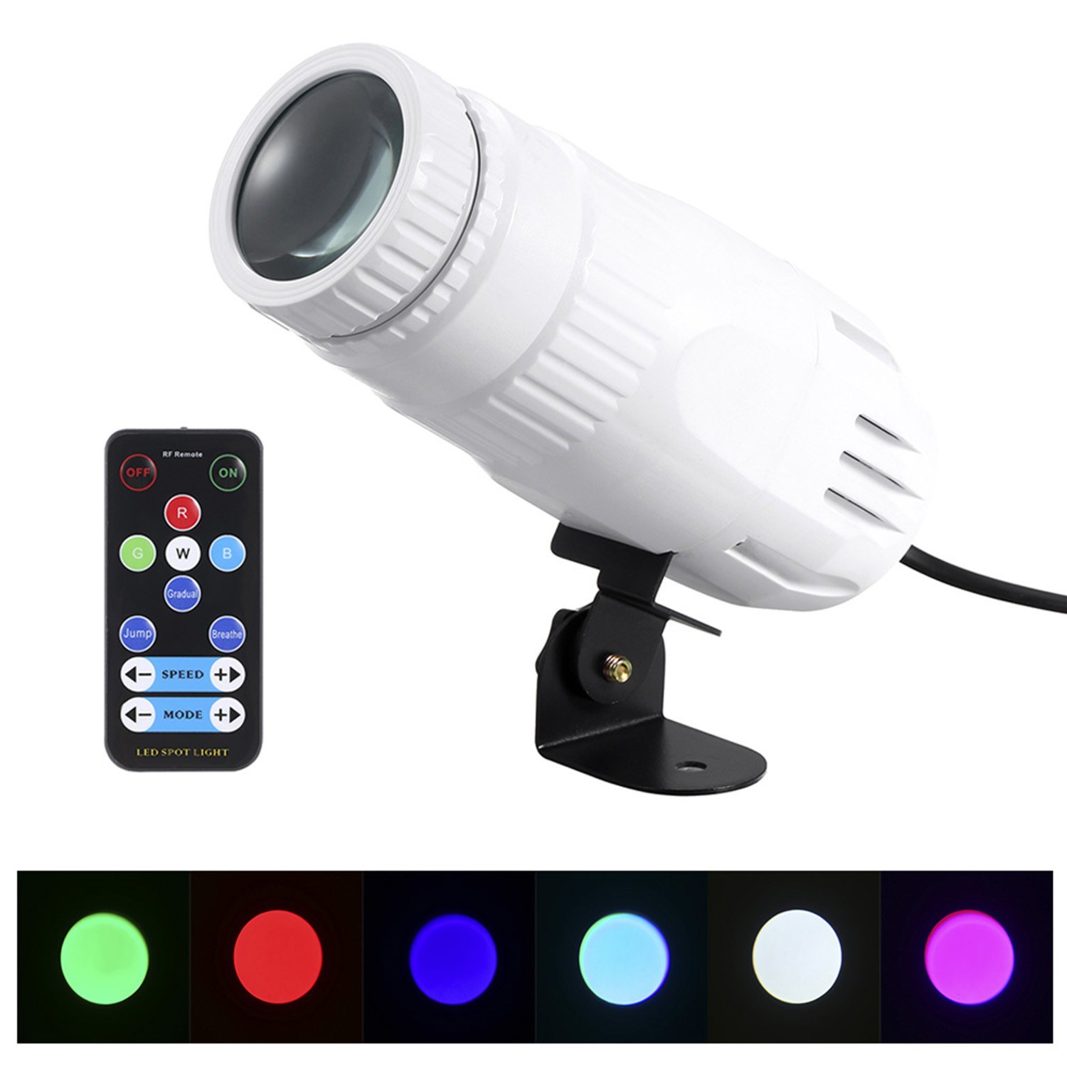 Mini RGBW LED Beam Spot lights Pinspot Light with Remote Spotlight Stage Effect Lighting for DJ Disco Party Bar Club Show Wedding
Mini RGBW LED Beam Spot lights Pinspot Light with Remote Spotlight Stage Effect Lighting for DJ Disco Party Bar Club Show Wedding
