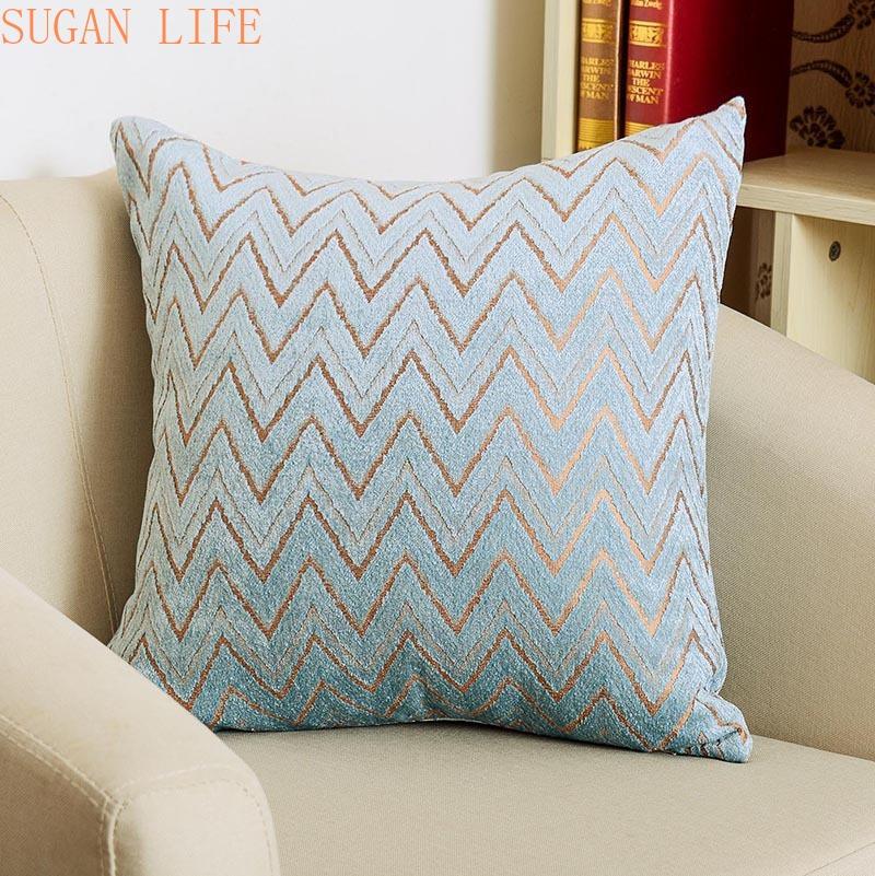 Blue Cushion Cover Retro Floral Jacquard Chenille Throw Pillow Waist Pillow Case 45x45cm Home Decor Zipper Open, 02
Blue Cushion Cover Retro Floral Jacquard Chenille Throw Pillow Waist Pillow Case 45x45cm Home Decor Zipper Open, 02
