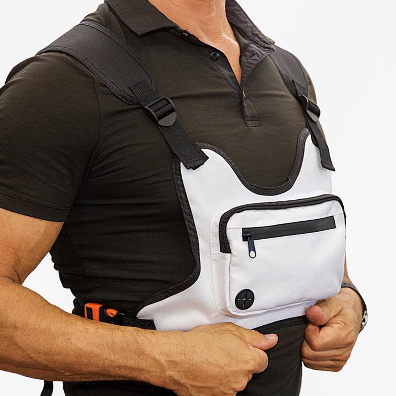 2020 Unisex Outdoor Sport Gym Trail Running Cycling Vest Bag For Men Sports Fitness Run Jogging Trekking Chest Backpack Bag1, White color
2020 Unisex Outdoor Sport Gym Trail Running Cycling Vest Bag For Men Sports Fitness Run Jogging Trekking Chest Backpack Bag1, White color
