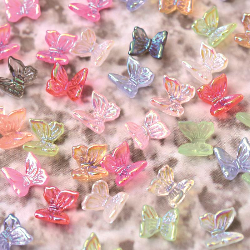 Mixed 50 Symphony Colors 3D Butterfly Nail Art Decorations Charm Ornaments DIY Japanese Style Manicure Design Accessories
Mixed 50 Symphony Colors 3D Butterfly Nail Art Decorations Charm Ornaments DIY Japanese Style Manicure Design Accessories
