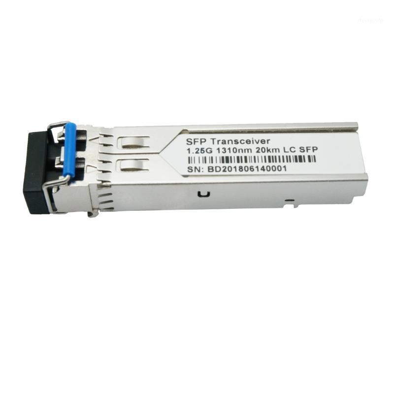 

40KM 1.25G Dual Fiber SFP Module 1000BASE 1310nm SFP Fiber Transceiver Module LC Connector1