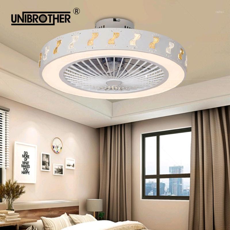 55cm Remote Control Ceiling Fan Lamp With Controller Led Lights White Modern 220v Round Light for Living Bedroom Room1
55cm Remote Control Ceiling Fan Lamp With Controller Led Lights White Modern 220v Round Light for Living Bedroom Room1