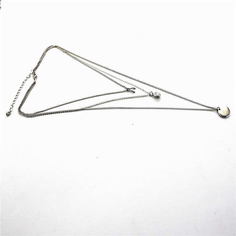 Free shipping fashion new ladies jewelry Multi - layer long sweater chain necklace round girl accessories wholesale
Free shipping fashion new ladies jewelry Multi - layer long sweater chain necklace round girl accessories wholesale