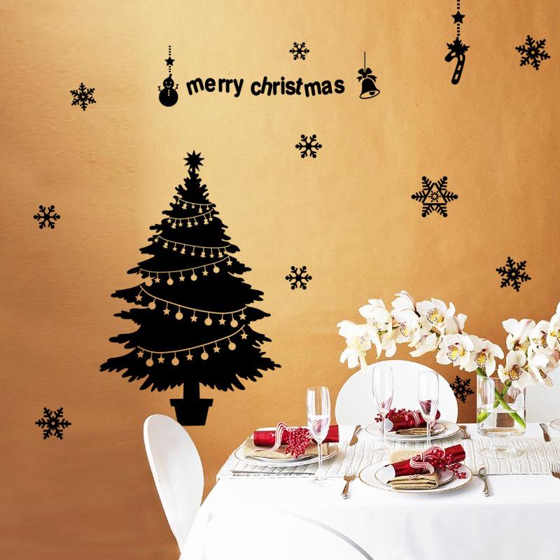 Christmas tree Wall Stickers for Glass window Merry Christmas Home Decor Art Decals Wallpaper decoration sticker
Christmas tree Wall Stickers for Glass window Merry Christmas Home Decor Art Decals Wallpaper decoration sticker