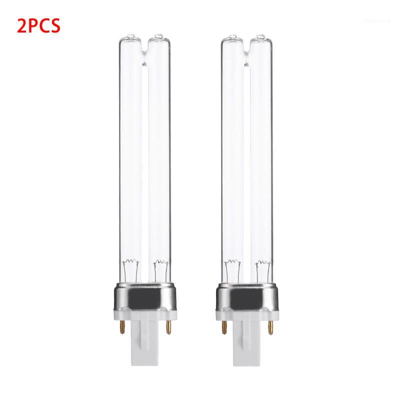 2PCS Aquarium Fish Tank UV Sterilizer Purifier Bulbs 9W G23 Base Germicidal Ultraviolet Replacement Lamp Tube aquario Accessory1
2PCS Aquarium Fish Tank UV Sterilizer Purifier Bulbs 9W G23 Base Germicidal Ultraviolet Replacement Lamp Tube aquario Accessory1