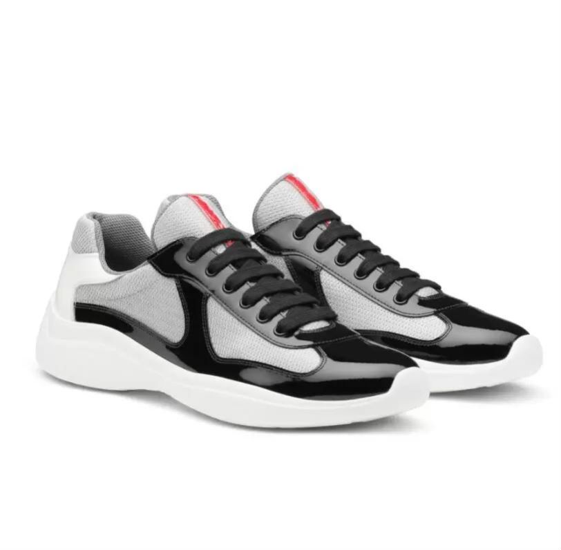 22S Sports Shoes Sneakers Lightweight Americas Cup Patent Leather Nylon Top Luxurious Brand Mens Skateboard Mesh Runner Casual Outdoor Walking 38-46, 16 
22S Sports Shoes Sneakers Lightweight Americas Cup Patent Leather Nylon Top Luxurious Brand Mens Skateboard Mesh Runner Casual Outdoor Walking 38-46, 16