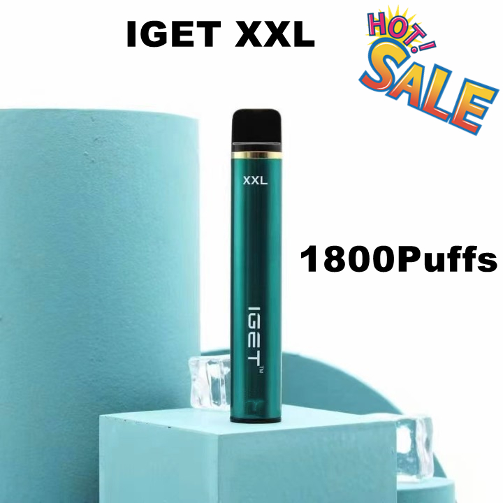 People like E Cigarette IGET XXL 1800puffs Disposable Vape Prefill with 950mAh & 7.0ml 10 Colors 100% Authentic
People like E Cigarette IGET XXL 1800puffs Disposable Vape Prefill with 950mAh & 7.0ml 10 Colors 100% Authentic