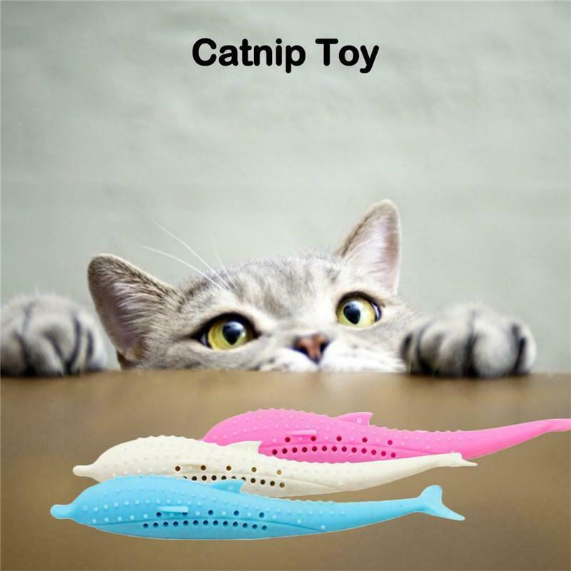 2021 Smart Funny Pet Toy Soft Silicone Mint Fish Cat Toy Pet Cat Teether Silicone Grams Colorful Supplies Drop #0729
2021 Smart Funny Pet Toy Soft Silicone Mint Fish Cat Toy Pet Cat Teether Silicone Grams Colorful Supplies Drop #0729