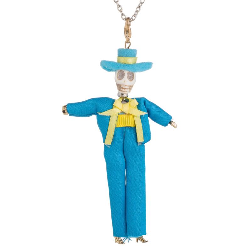 1pcs groom Doll Necklace Pendants New Fashion Skull Doll Necklace Charms Jewelry Women Styles Christmas Gifts Wholesale
1pcs groom Doll Necklace Pendants New Fashion Skull Doll Necklace Charms Jewelry Women Styles Christmas Gifts Wholesale
